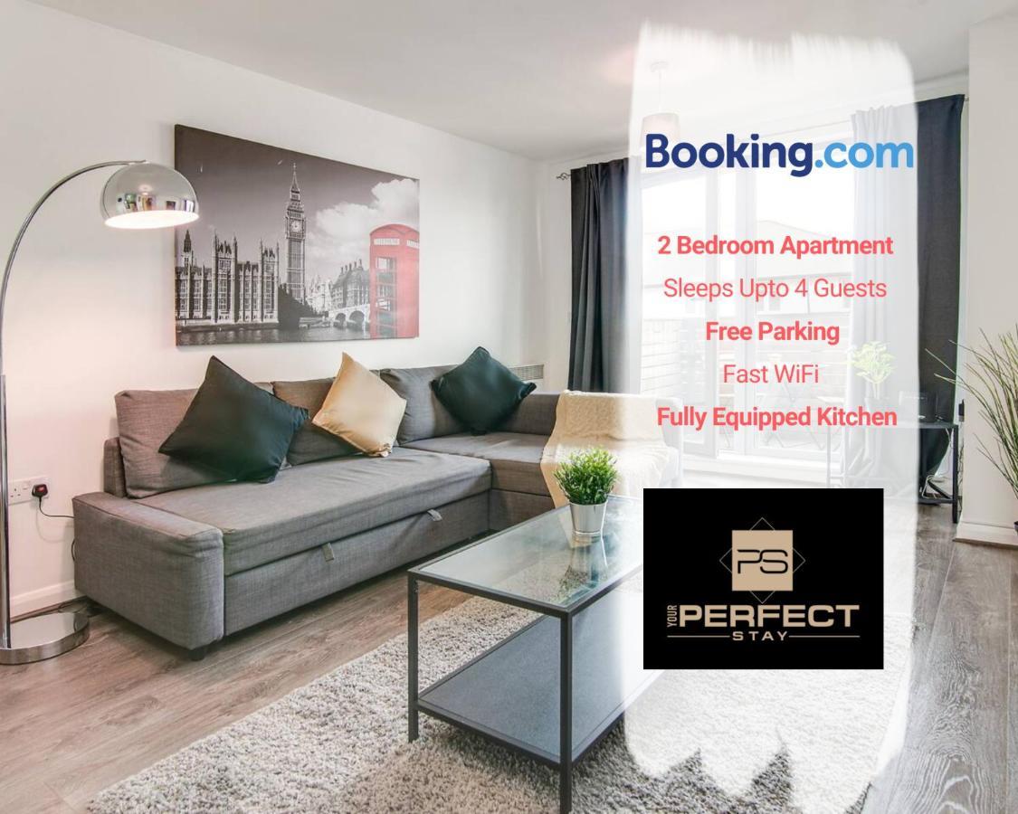 Horizon Apartment Central By Your Perfect Stay Short Lets Birmingham Bagian luar foto