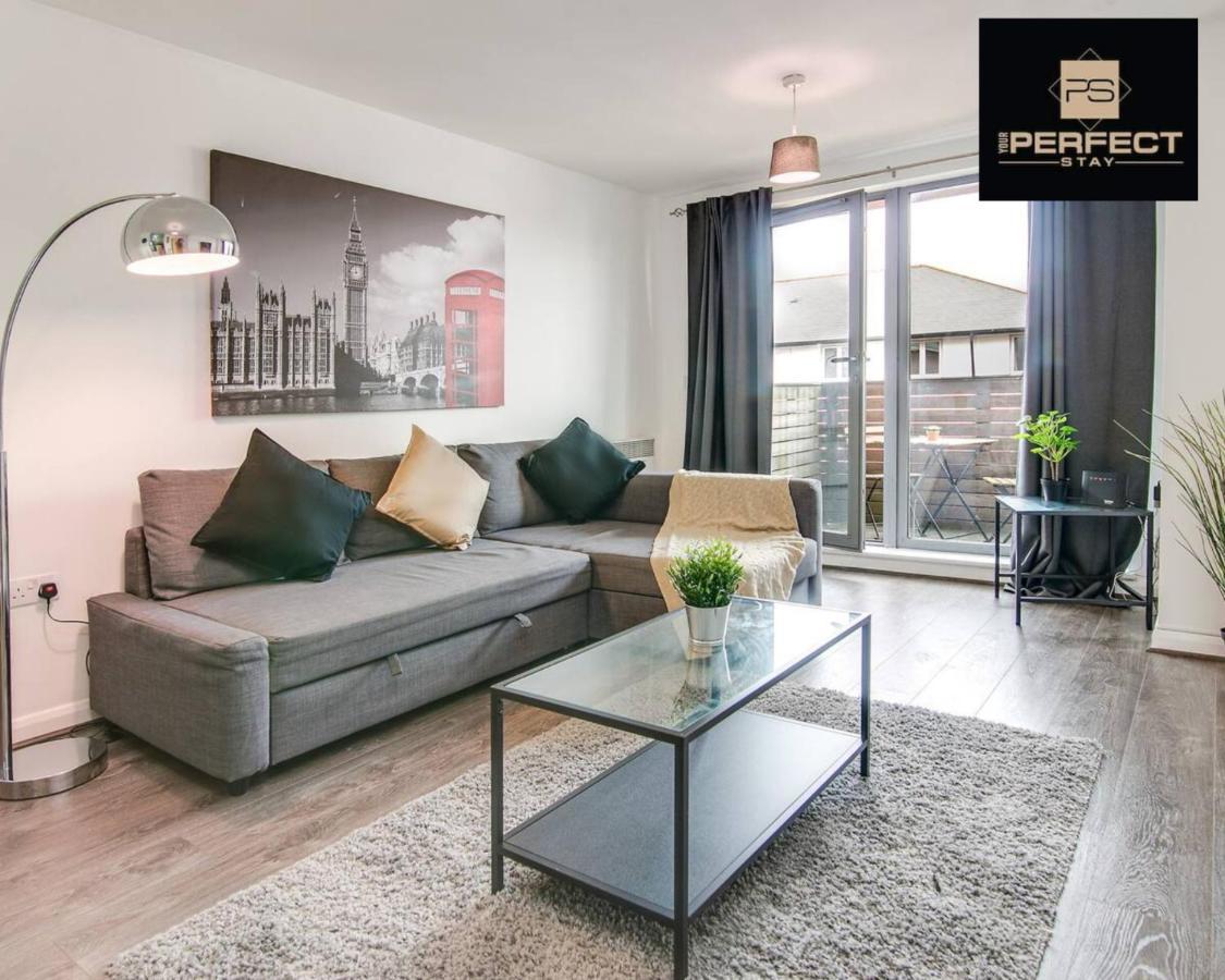 Horizon Apartment Central By Your Perfect Stay Short Lets Birmingham Bagian luar foto