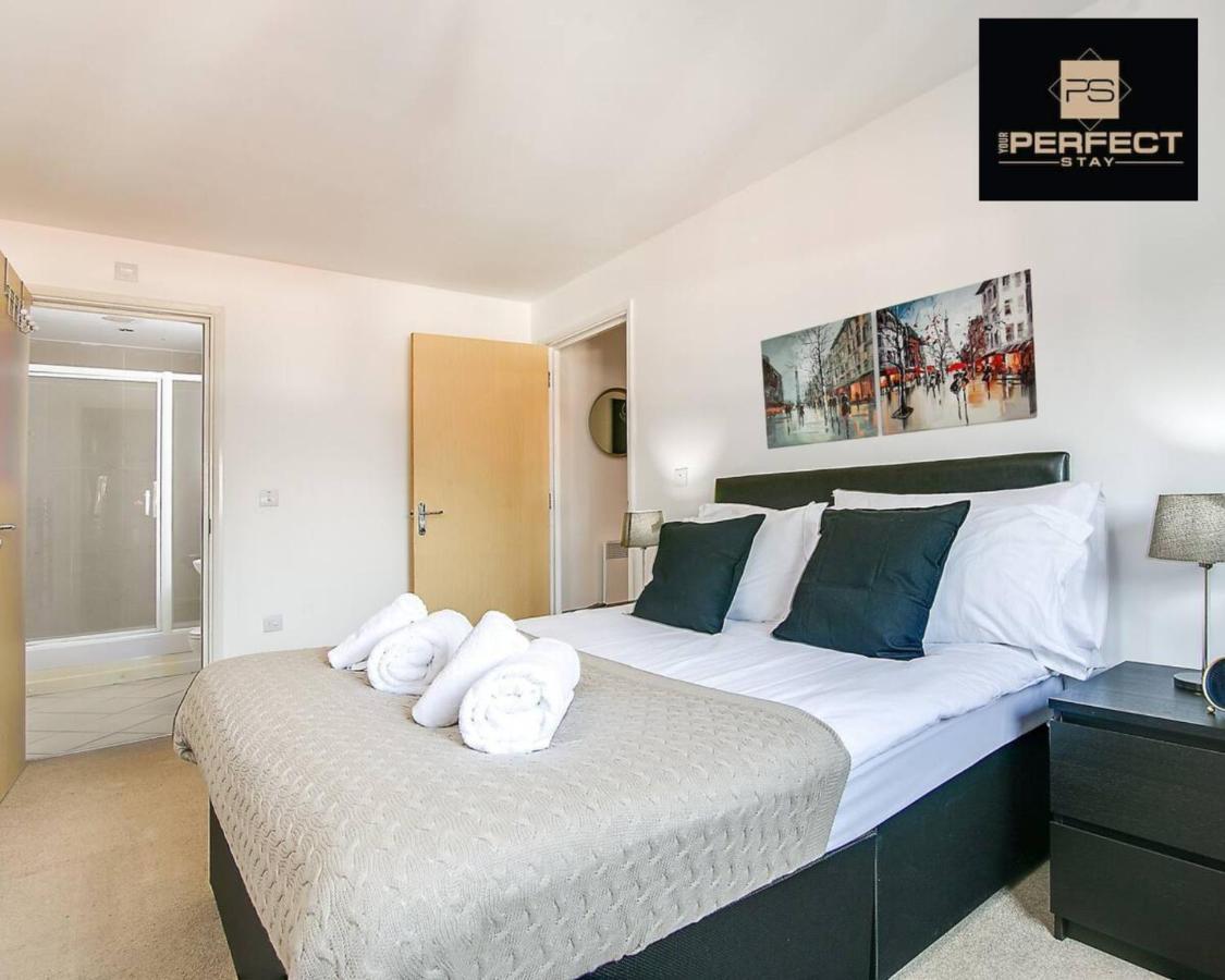 Horizon Apartment Central By Your Perfect Stay Short Lets Birmingham Bagian luar foto