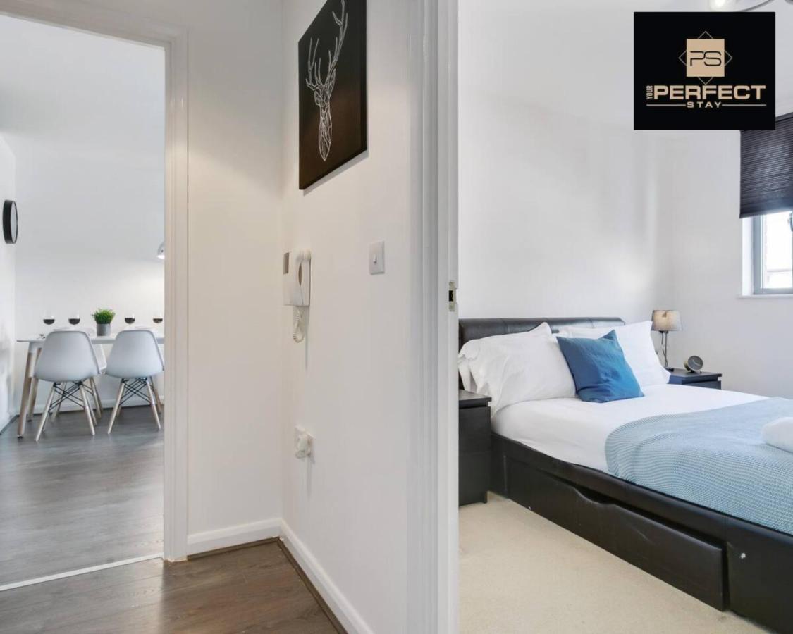 Horizon Apartment Central By Your Perfect Stay Short Lets Birmingham Bagian luar foto