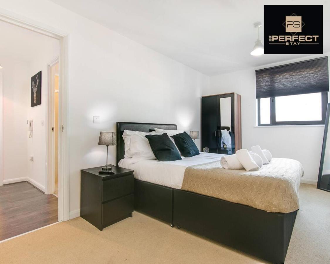 Horizon Apartment Central By Your Perfect Stay Short Lets Birmingham Bagian luar foto