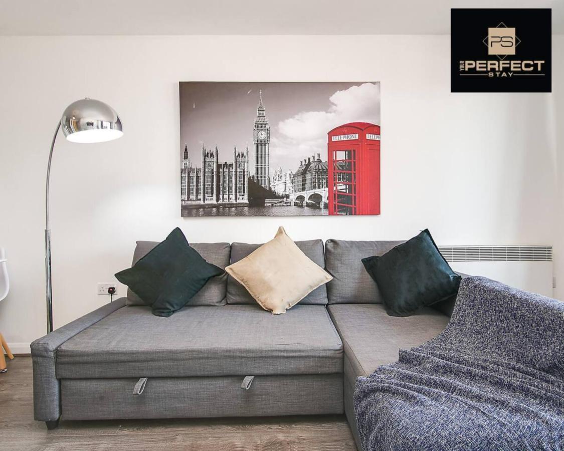 Horizon Apartment Central By Your Perfect Stay Short Lets Birmingham Bagian luar foto