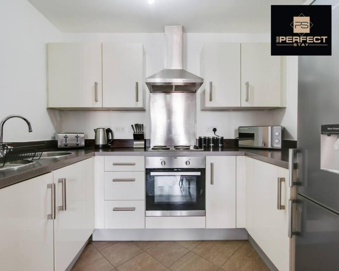 Horizon Apartment Central By Your Perfect Stay Short Lets Birmingham Bagian luar foto
