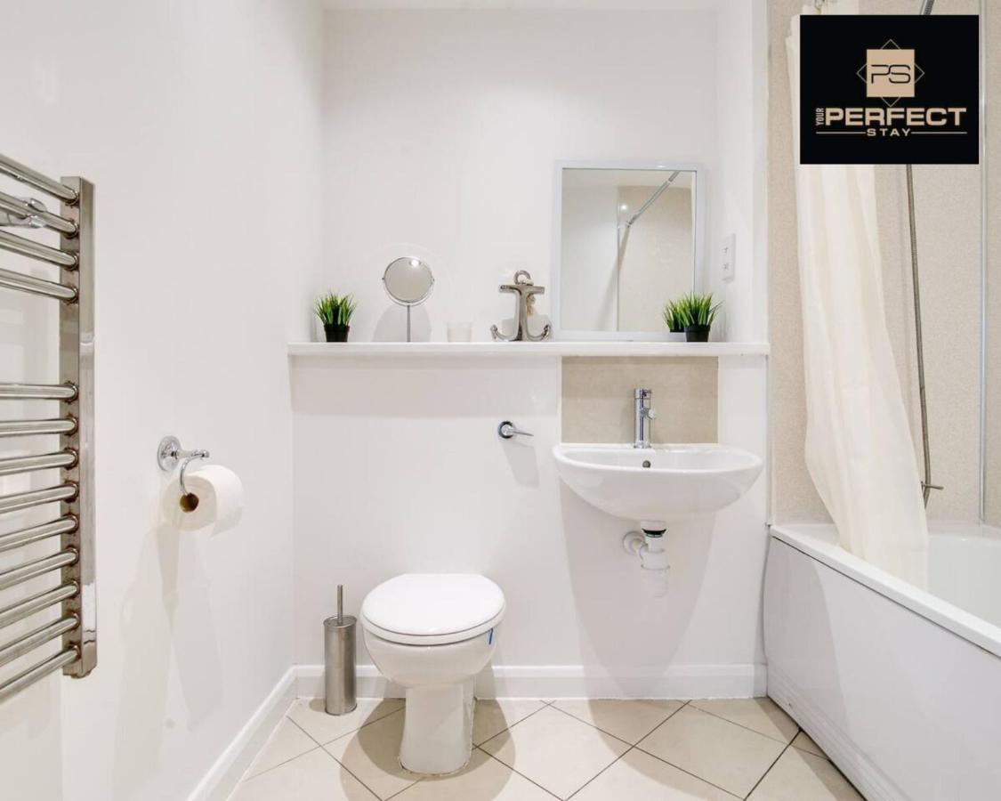 Horizon Apartment Central By Your Perfect Stay Short Lets Birmingham Bagian luar foto