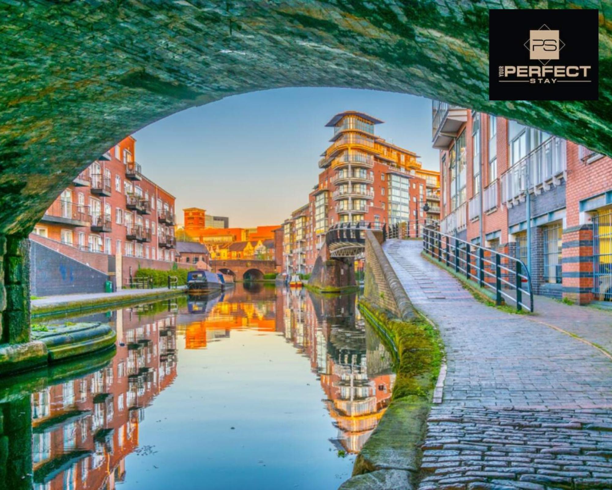 Horizon Apartment Central By Your Perfect Stay Short Lets Birmingham Bagian luar foto