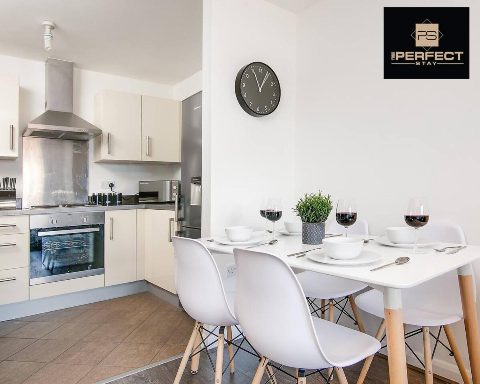 Horizon Apartment Central By Your Perfect Stay Short Lets Birmingham Bagian luar foto