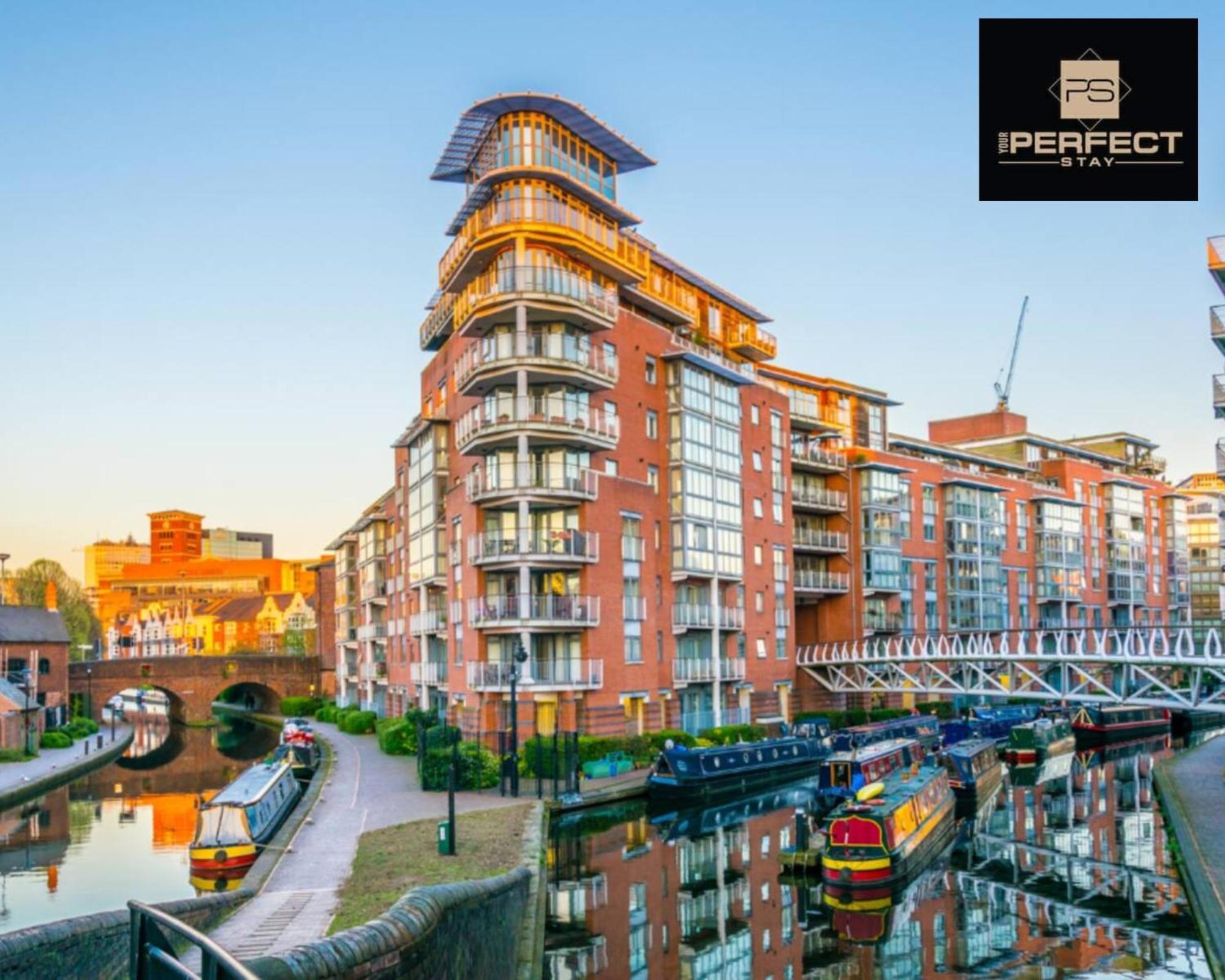 Horizon Apartment Central By Your Perfect Stay Short Lets Birmingham Bagian luar foto