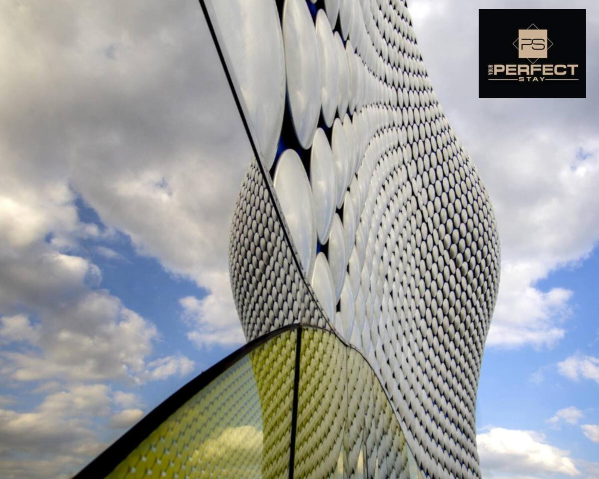 Horizon Apartment Central By Your Perfect Stay Short Lets Birmingham Bagian luar foto
