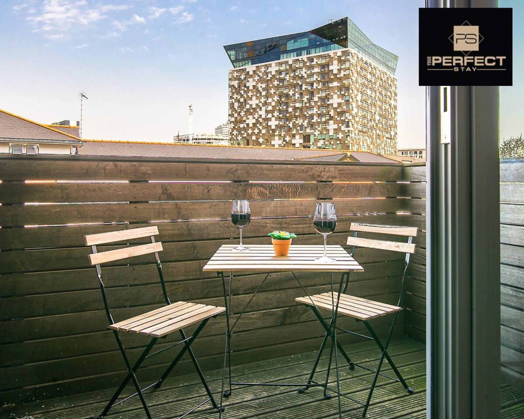 Horizon Apartment Central By Your Perfect Stay Short Lets Birmingham Bagian luar foto